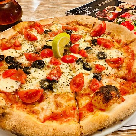 Pensiunea Galileo Borşa المظهر الخارجي الصورة